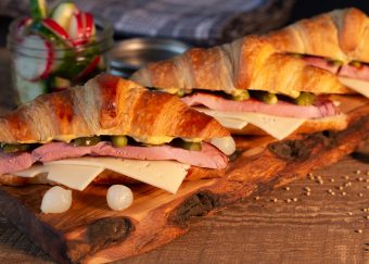 jambon croissant